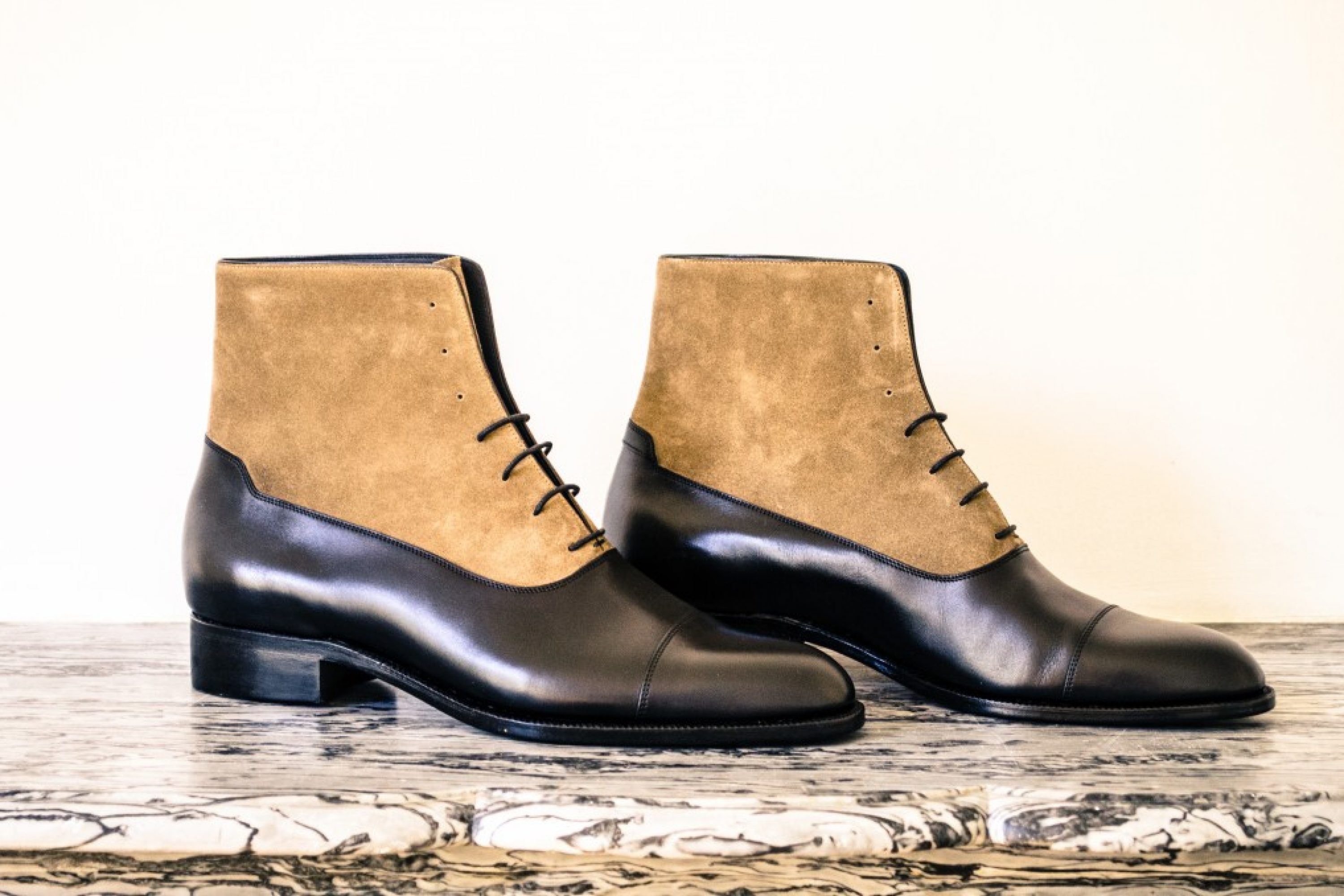 Bottine Mauban fabriquée en France Handcrafted Balmoral Dressboot Bottine Mauban fabriquée en France Handcrafted Balmoral Dressboot