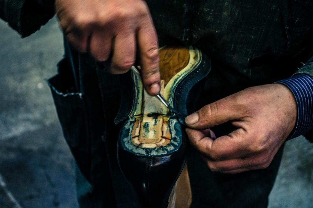 Goodyear fait main Mauban Craftmanship Benchmade atelier artisan Goodyear fait main Mauban Craftmanship Benchmade atelier artisan