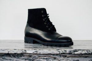 Mauban Handcrafted in France Black Black Blitz Boots