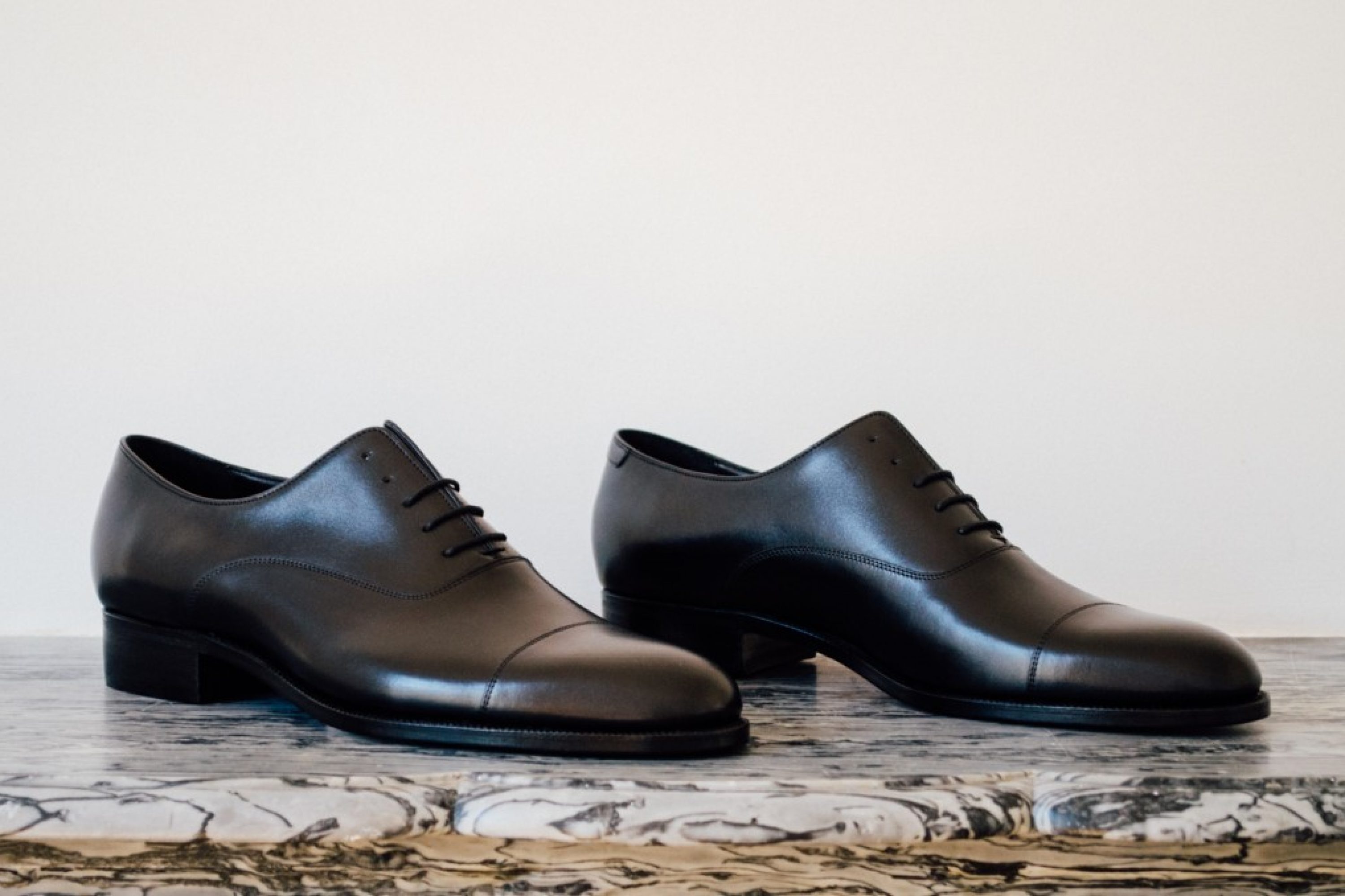 Mauban Oxford Black Shoes